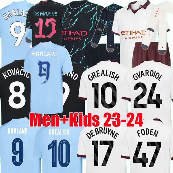 player fans haaland gvardiol soccer jerseys de bruyne 2023 2024 mans cities walker stones akanji j.alvarez bernardo kovacic foden 23 24 foot, Black;yellow
player fans haaland gvardiol soccer jerseys de bruyne 2023 2024 mans cities walker stones akanji j.alvarez bernardo kovacic foden 23 24 foot, Black;yellow