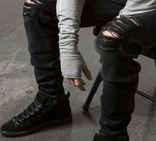 wholefashion mens straight slim fit biker jeans pants distressed skinny ripped destroyed denim jeans washed hiphop trousers b2065646, Blue
wholefashion mens straight slim fit biker jeans pants distressed skinny ripped destroyed denim jeans washed hiphop trousers b2065646, Blue