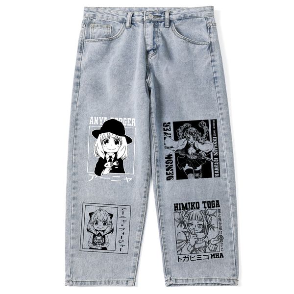men's jeans anime girls loose men y2k college harajuku vintage streetwear pants gothic rock punk oversized women grunge 230810, Blue
men's jeans anime girls loose men y2k college harajuku vintage streetwear pants gothic rock punk oversized women grunge 230810, Blue
