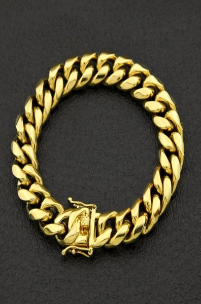 stainless steel curb cuban chain dragon clasp bracelets men women fashion gold silver bangles 8mm101214mm 21cm n149874598, Black
stainless steel curb cuban chain dragon clasp bracelets men women fashion gold silver bangles 8mm101214mm 21cm n149874598, Black