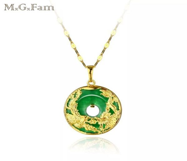 mgfam 173p dragon and phoenix pendant necklace for women green malaysian jade china ancient mascot 24k gold plated with 45cm cha9195919, Silver
mgfam 173p dragon and phoenix pendant necklace for women green malaysian jade china ancient mascot 24k gold plated with 45cm cha9195919, Silver