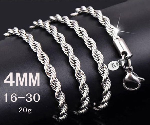 bulk 4mm 925 sterling silver ed rope chains necklace for women men luxury jewelry 16 18 20 22 24 26 28 30 inches6545284
bulk 4mm 925 sterling silver ed rope chains necklace for women men luxury jewelry 16 18 20 22 24 26 28 30 inches6545284