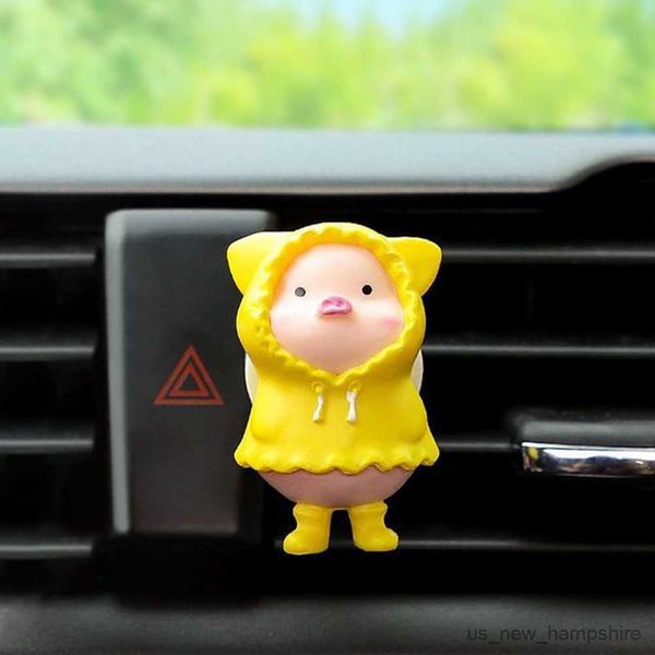 decorations cute pig ornament interior accessories car air outlet perfume clip decoration items r230811
decorations cute pig ornament interior accessories car air outlet perfume clip decoration items r230811