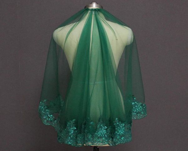 bridal veils green short wedding veil muslim islamic one layer sequins lace with comb 2021 voile mariage bride5888005, Black
bridal veils green short wedding veil muslim islamic one layer sequins lace with comb 2021 voile mariage bride5888005, Black