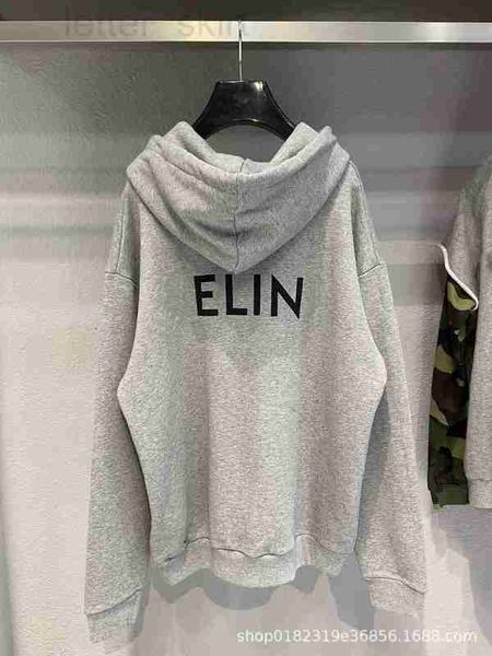 men's hoodies & sweatshirts designer high version c home back printed terry hoodie with letter printing, simple and versatile, loose fi, Black
men's hoodies & sweatshirts designer high version c home back printed terry hoodie with letter printing, simple and versatile, loose fi, Black