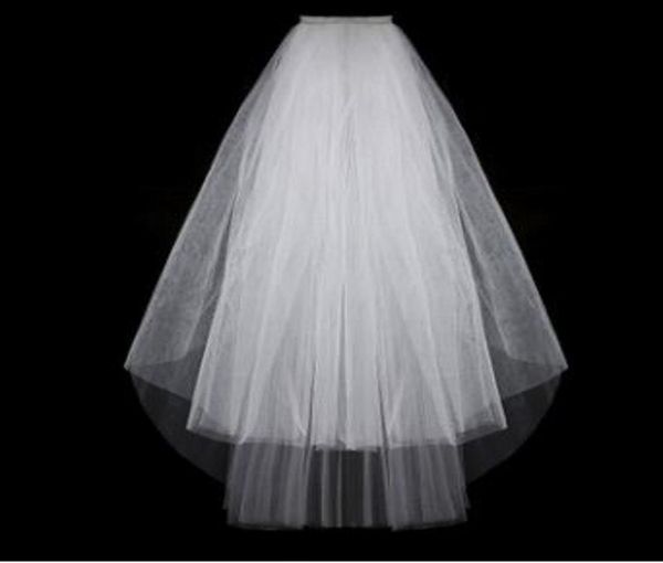 simple short tulle wedding veils 2019 white ivory bridal veil for bride for mariage wedding accessories9623341, Black
simple short tulle wedding veils 2019 white ivory bridal veil for bride for mariage wedding accessories9623341, Black