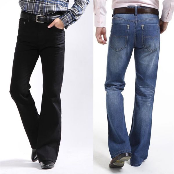 whole-male boot cut jeans semi-flared bell bottom black spring and autumn the body trousers309s, Blue
whole-male boot cut jeans semi-flared bell bottom black spring and autumn the body trousers309s, Blue