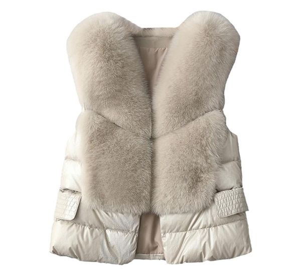 fur vest women's short down feather imitation slim temperament jacket autumn and winter fashion amatch 2111205390108, Black
fur vest women's short down feather imitation slim temperament jacket autumn and winter fashion amatch 2111205390108, Black