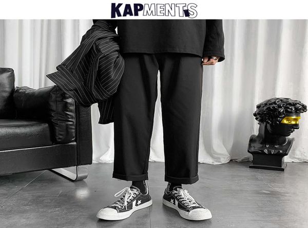 kapments men korean casual harem pants mens japanese streetwear high waist trousers fashions loose straight pants plus size 2011094301907, Black
kapments men korean casual harem pants mens japanese streetwear high waist trousers fashions loose straight pants plus size 2011094301907, Black