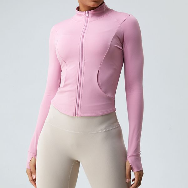 active sets lulu-05 yoga outfit sports jackets women sport shirts slim fit long sleeved fitness coat crop with thumb holes gym women
active sets lulu-05 yoga outfit sports jackets women sport shirts slim fit long sleeved fitness coat crop with thumb holes gym women