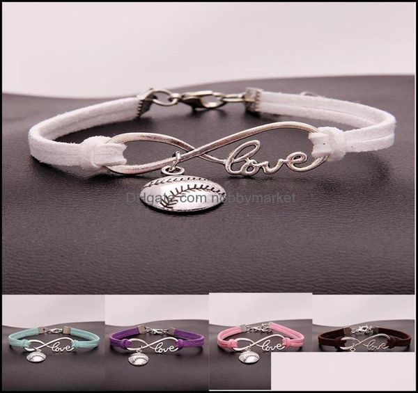 charm bracelets jewelry fashion softball baseball for women mens ball sports lover love infinity veet wrap bangle diy in bk drop d2120080, Golden;silver
charm bracelets jewelry fashion softball baseball for women mens ball sports lover love infinity veet wrap bangle diy in bk drop d2120080, Golden;silver