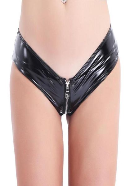 women039s panties leather shorts black erotic lingerie zippered open crotch low rise bikini briefs underwear shiny underpa4102161, Black;pink
women039s panties leather shorts black erotic lingerie zippered open crotch low rise bikini briefs underwear shiny underpa4102161, Black;pink