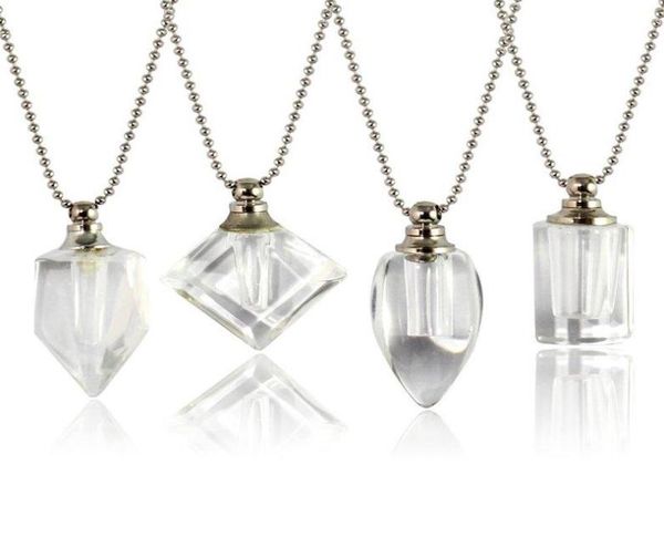 pendant necklaces 2pcs clear crystal vials urn jewelry cremation necklace for ashes8377776, Silver
pendant necklaces 2pcs clear crystal vials urn jewelry cremation necklace for ashes8377776, Silver