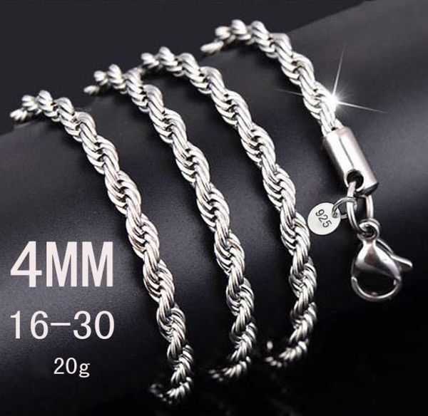 4mm 925 sterling silver ed rope chain 1630inches female luxury necklace for womenmen fashion jewelry in bulk7379043
4mm 925 sterling silver ed rope chain 1630inches female luxury necklace for womenmen fashion jewelry in bulk7379043
