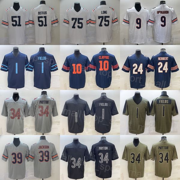 mens football 24 khalil herbert jersey 51 dick butkus 89 mike ditka 34 walter payton 54 brian urlacher 1 justin fields 10 chase claypool vin, Black;red
mens football 24 khalil herbert jersey 51 dick butkus 89 mike ditka 34 walter payton 54 brian urlacher 1 justin fields 10 chase claypool vin, Black;red