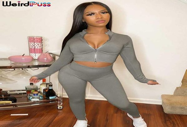 women039s two piece pants weird puss sporty 2piece set women tracksuit fitness autumn turtleneck casual zip crop pants str1020870, White
women039s two piece pants weird puss sporty 2piece set women tracksuit fitness autumn turtleneck casual zip crop pants str1020870, White