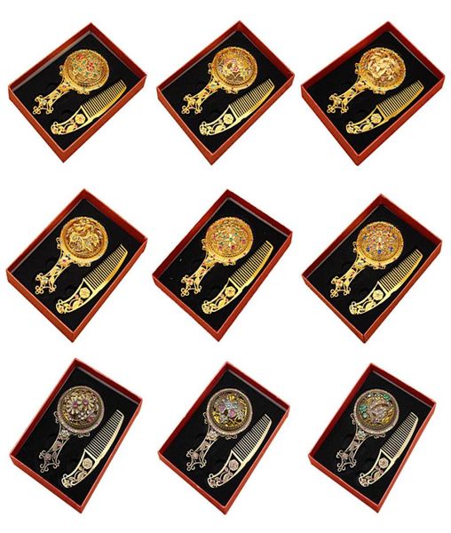 classic retro vintage makeup mirror compact copper golden hollow out cosmetic held hand mirror with hair comb 28050393717544
classic retro vintage makeup mirror compact copper golden hollow out cosmetic held hand mirror with hair comb 28050393717544
