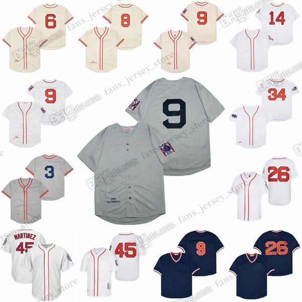 1939 ted williams vintage mitchell and ness baseball jerseys jimmie foxx johnny pesky david ortiz wade boggs pedro martinez, Blue;black
1939 ted williams vintage mitchell and ness baseball jerseys jimmie foxx johnny pesky david ortiz wade boggs pedro martinez, Blue;black
