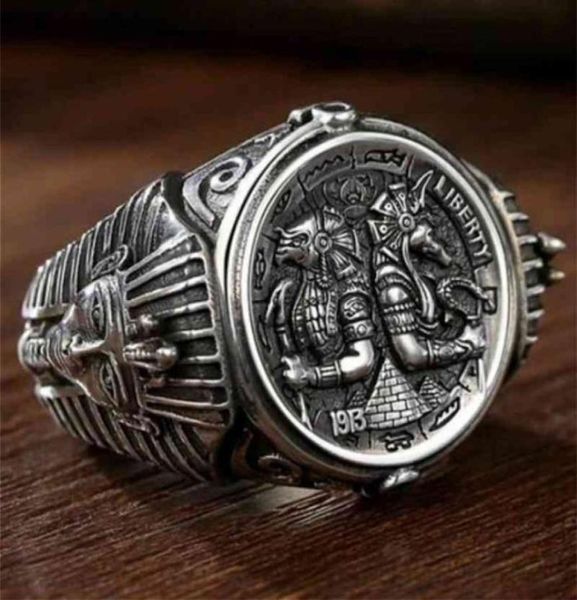 hecheng new horus anubis wanderer ancient egyptian personalized men039s ring90788666835540, Silver
hecheng new horus anubis wanderer ancient egyptian personalized men039s ring90788666835540, Silver