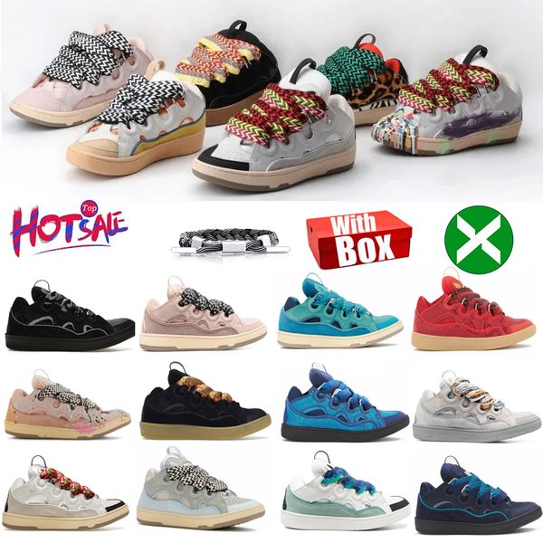 2023 designer shoes mesh woven lace-up shoes style extraordinary sneaker embossed leather curb sneakers mens womens calfskin shoe platform s, Black
2023 designer shoes mesh woven lace-up shoes style extraordinary sneaker embossed leather curb sneakers mens womens calfskin shoe platform s, Black