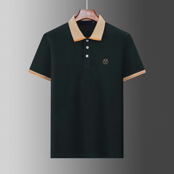 2023 mens stylist polo shirts luxury italy men clothes short sleeve fashion casual men's summer t shirt many colors are available size, White;black
2023 mens stylist polo shirts luxury italy men clothes short sleeve fashion casual men's summer t shirt many colors are available size, White;black
