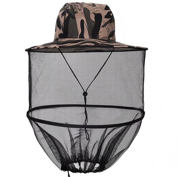 new camouflage outdoor fishing hat mosquito net beekeeping hat flying insects prevention cap folding bucket hats bee bug mesh hat25890548, Black;white
new camouflage outdoor fishing hat mosquito net beekeeping hat flying insects prevention cap folding bucket hats bee bug mesh hat25890548, Black;white