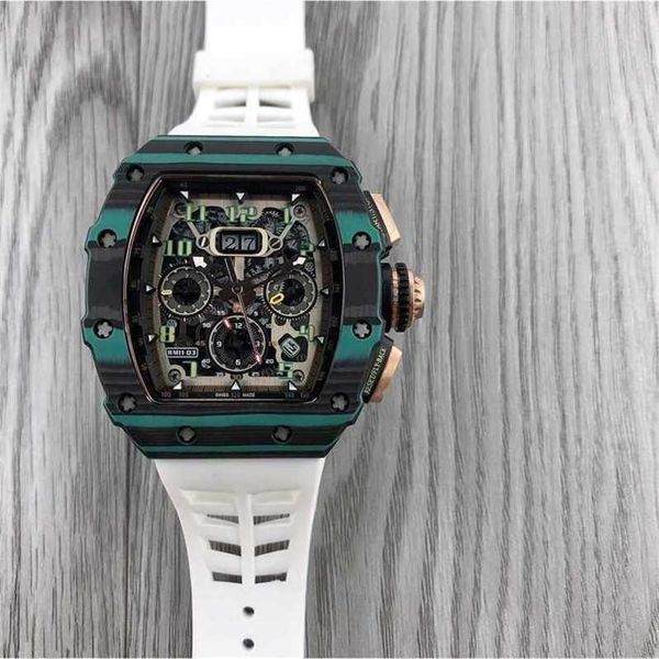 multi-function r ichardes fully mens business watch automatic mechanical watch fashion trend bucket shaped carbon fiber multifunct dred
multi-function r ichardes fully mens business watch automatic mechanical watch fashion trend bucket shaped carbon fiber multifunct dred