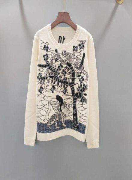 2022 knitted sweater women lady039s jungle tiger cashmere sweatshirt sweaters streetwear pullovers outdoor double side jumper2650987, White;black
2022 knitted sweater women lady039s jungle tiger cashmere sweatshirt sweaters streetwear pullovers outdoor double side jumper2650987, White;black
