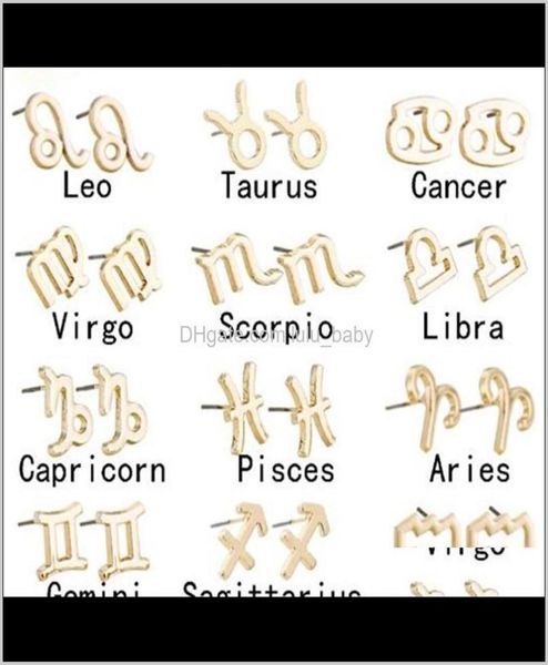 fashion 12 constellation earring classic silver gold zodiac sign earrings jewelry with gift card qoh3p 16aqr6165106, Golden;silver
fashion 12 constellation earring classic silver gold zodiac sign earrings jewelry with gift card qoh3p 16aqr6165106, Golden;silver