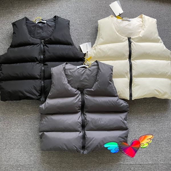 men's down parkas aw sleeveless cole buxton men women 1 zipper puffer jacket vintage coats outerwear 230810, Black
men's down parkas aw sleeveless cole buxton men women 1 zipper puffer jacket vintage coats outerwear 230810, Black