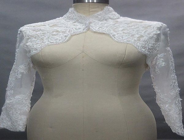 solovedress new high neck lace wedding jacket long sleeves women custom made appliques lace cape bridal warps1522777, White
solovedress new high neck lace wedding jacket long sleeves women custom made appliques lace cape bridal warps1522777, White