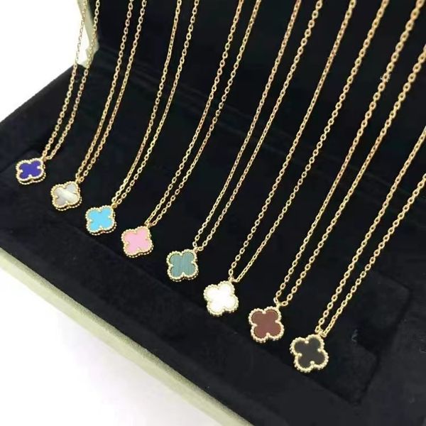 2023 fashion new clover necklace brand mini small version single flower mother shell pendant necklace gift 316l titanium steel designer neck, Silver
2023 fashion new clover necklace brand mini small version single flower mother shell pendant necklace gift 316l titanium steel designer neck, Silver