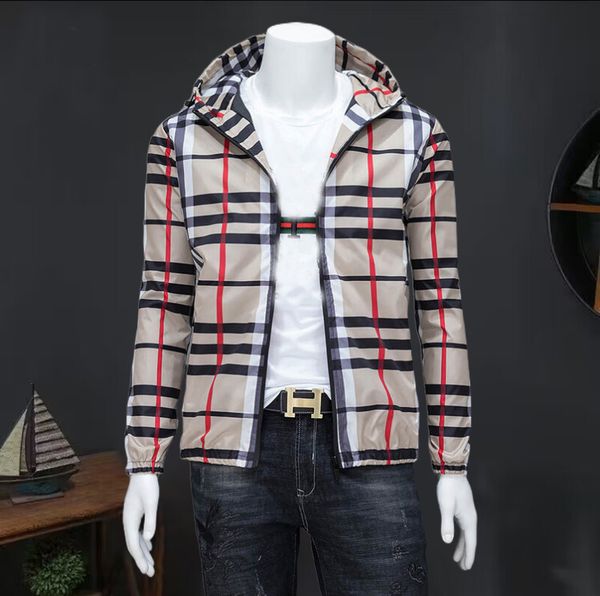 fashion designer mens jacket goo d spring autumn outwear windbreaker zipper clothes jackets coat outside can sport size m-4xl men's clo, Black;brown
fashion designer mens jacket goo d spring autumn outwear windbreaker zipper clothes jackets coat outside can sport size m-4xl men's clo, Black;brown