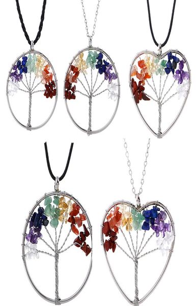 natural gravel tree of life necklace pendant crystal fortune trees necklaces round heart hip hop jewelry3973191, Silver
natural gravel tree of life necklace pendant crystal fortune trees necklaces round heart hip hop jewelry3973191, Silver