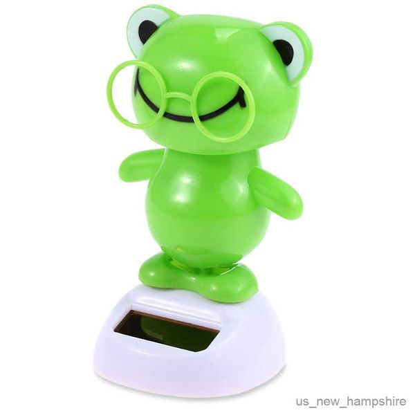 decorations cute swinging cartoon frog solar power car interior ornament gift r230811
decorations cute swinging cartoon frog solar power car interior ornament gift r230811