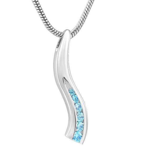 ijd8389 mini cremation urn necklace cz crystal stainless steel memorial ash holder urn keepsake pendant horn jewelry8632947, Silver
ijd8389 mini cremation urn necklace cz crystal stainless steel memorial ash holder urn keepsake pendant horn jewelry8632947, Silver