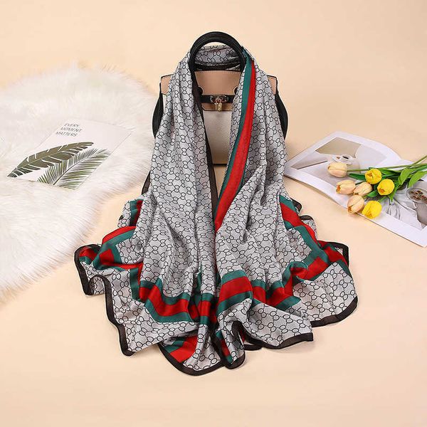 classic designer cashmere warm scarf spring/summer 21 travel sunscreen large women's satin beach long scarf printed shawl, Blue;gray
classic designer cashmere warm scarf spring/summer 21 travel sunscreen large women's satin beach long scarf printed shawl, Blue;gray