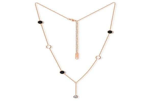 whole fashion jewelry necklace black circle geometric pendant necklace gold silver rose plated rhinestone crystal necklace for7535345
whole fashion jewelry necklace black circle geometric pendant necklace gold silver rose plated rhinestone crystal necklace for7535345
