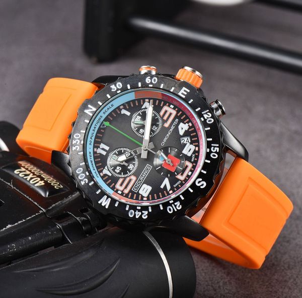 new wrist watches for men 2023 new mens watches br functions dial work quartz watch luxury brand chronograph clock watch rubber band fashion, Slivery;golden
new wrist watches for men 2023 new mens watches br functions dial work quartz watch luxury brand chronograph clock watch rubber band fashion, Slivery;golden