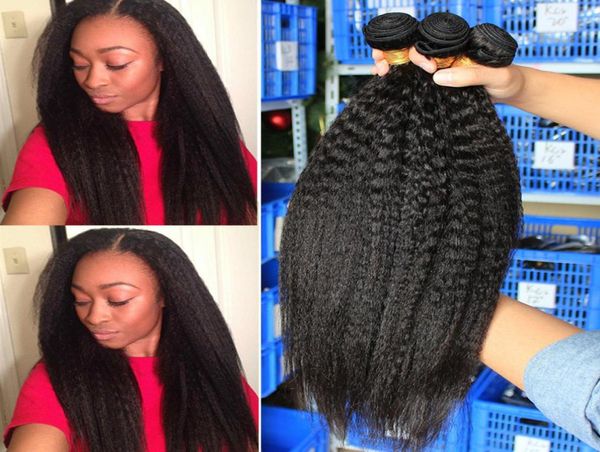 dilys kinky straight human hair bundles natural color brazilian yaki human hair extension wefts non remy hair 1028 inch9575346, Black
dilys kinky straight human hair bundles natural color brazilian yaki human hair extension wefts non remy hair 1028 inch9575346, Black