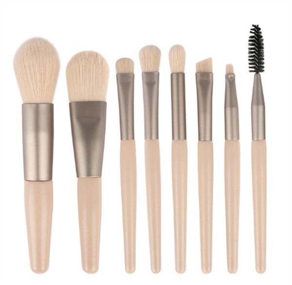 8pcs professional makeup brushes set cosmetic powder eye shadow foundation blush blending concealer beauty make up tool brushes a1
8pcs professional makeup brushes set cosmetic powder eye shadow foundation blush blending concealer beauty make up tool brushes a1