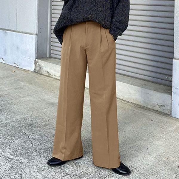 mens pants men straight joggers solid color casual trousers streetwear loose korean style leisure long s5xl incerun 230810, Black
mens pants men straight joggers solid color casual trousers streetwear loose korean style leisure long s5xl incerun 230810, Black