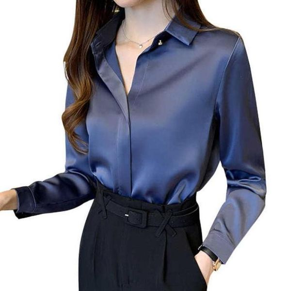 women039s blouses shirts womens basic shirt feminine fashion satin chiffon women long sleeve simple autumn casual solid w550304192311, White
women039s blouses shirts womens basic shirt feminine fashion satin chiffon women long sleeve simple autumn casual solid w550304192311, White