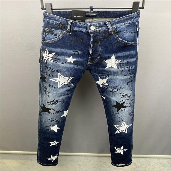 dsq phantom turtle men's jeans classic fashion man jeans hip hop rock moto mens casual design ripped jeans distressed skinny 279q, Blue
dsq phantom turtle men's jeans classic fashion man jeans hip hop rock moto mens casual design ripped jeans distressed skinny 279q, Blue