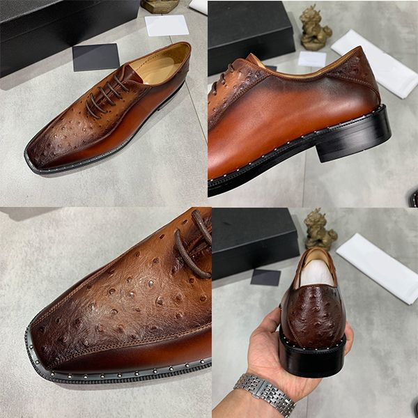 spring and summer men's head layer cowhide business casual shoes leather breathable lace-up leather retro driving shoes soft leather sh, Black
spring and summer men's head layer cowhide business casual shoes leather breathable lace-up leather retro driving shoes soft leather sh, Black