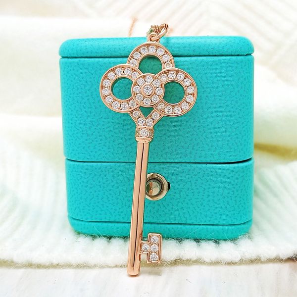 fashion keys pendant necklace designer diamond necklace for woman love s925 charm necklaces stainless steel designer jewwlry mens necklace, Silver
fashion keys pendant necklace designer diamond necklace for woman love s925 charm necklaces stainless steel designer jewwlry mens necklace, Silver