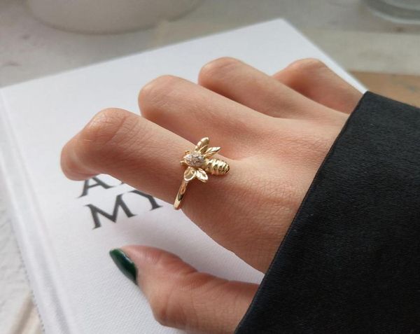 new genuine 100 925 sterling silver bee finger rings for women sterling silver jewelry 4861249
new genuine 100 925 sterling silver bee finger rings for women sterling silver jewelry 4861249
