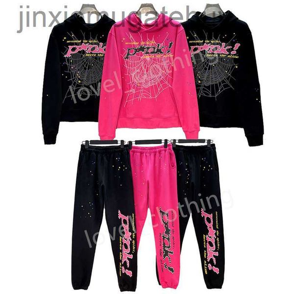 sp5der young thug pink men women hoodie designer fashion foam print spider web graphic letter sweatshirts pullovers clothing size s-xl0ka7, Black
sp5der young thug pink men women hoodie designer fashion foam print spider web graphic letter sweatshirts pullovers clothing size s-xl0ka7, Black