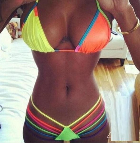contrast color women bikini swimsuit fashion summer wear size s to xl8090885, White;black
contrast color women bikini swimsuit fashion summer wear size s to xl8090885, White;black