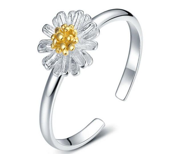 2017 s plating s925 sterling silver daisy sun flower opening ring charms man woman ring fashion jewelry 10pcslot6432503
2017 s plating s925 sterling silver daisy sun flower opening ring charms man woman ring fashion jewelry 10pcslot6432503